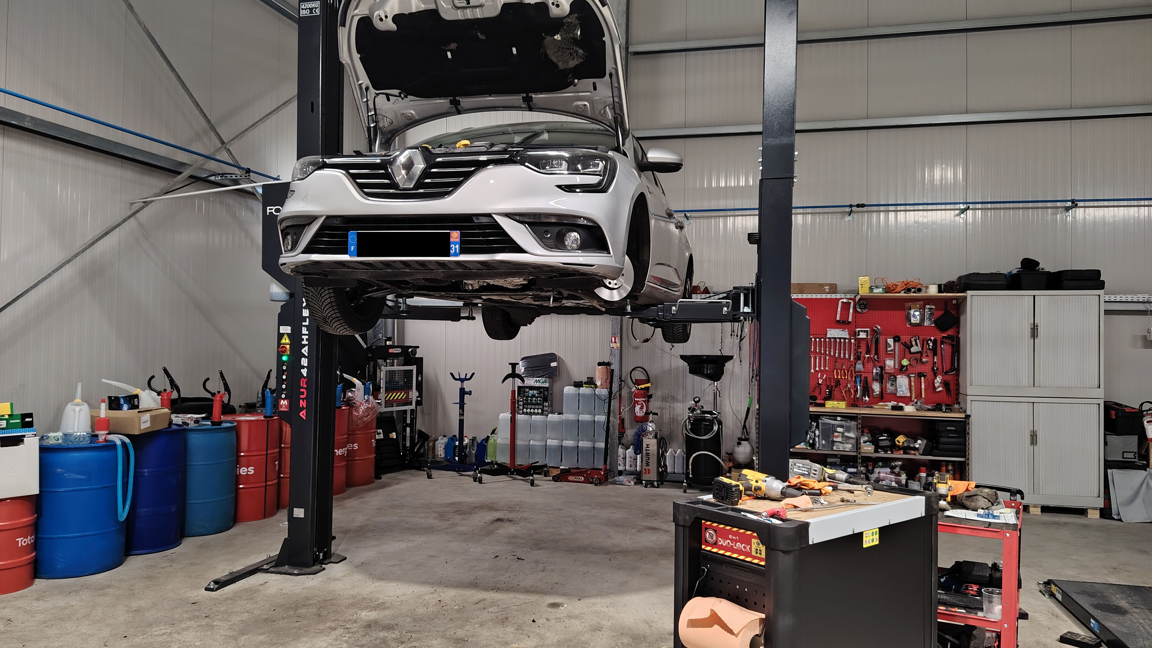 Réparation mécanique fiable