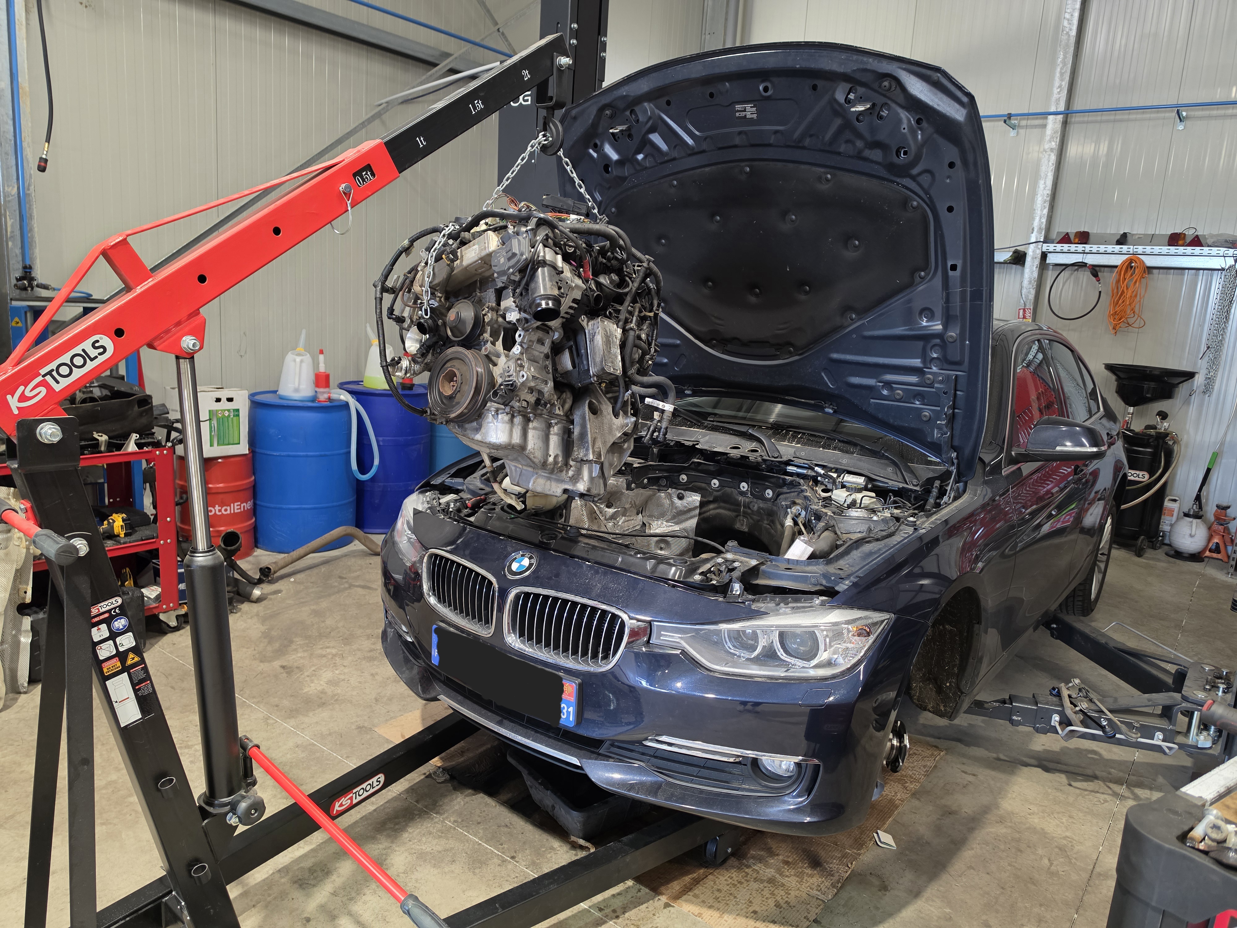 Petites réparations & mécanique lourde