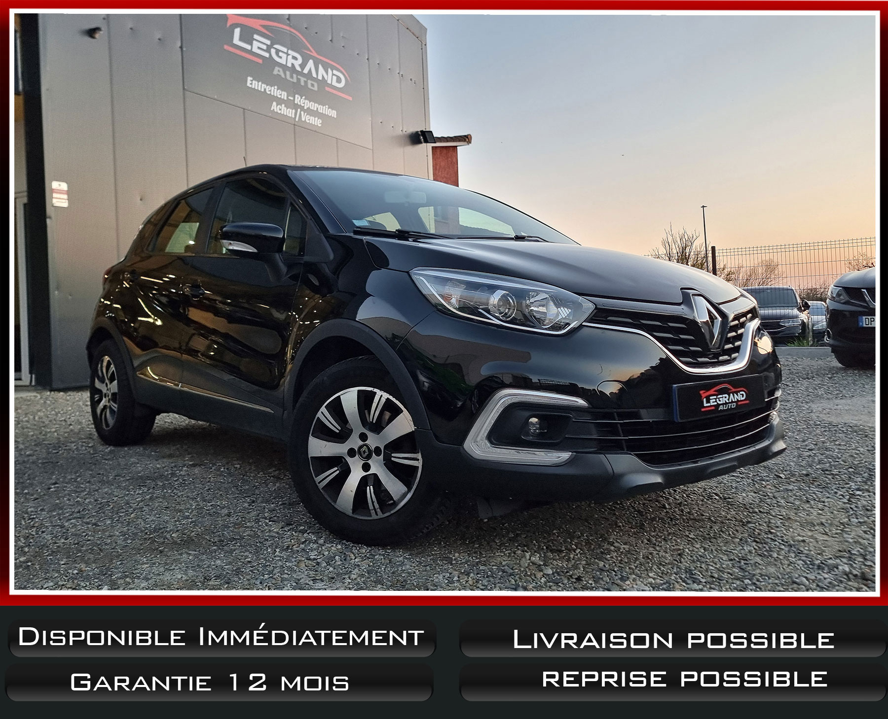 Renault  captur 1.5 dci90 intens