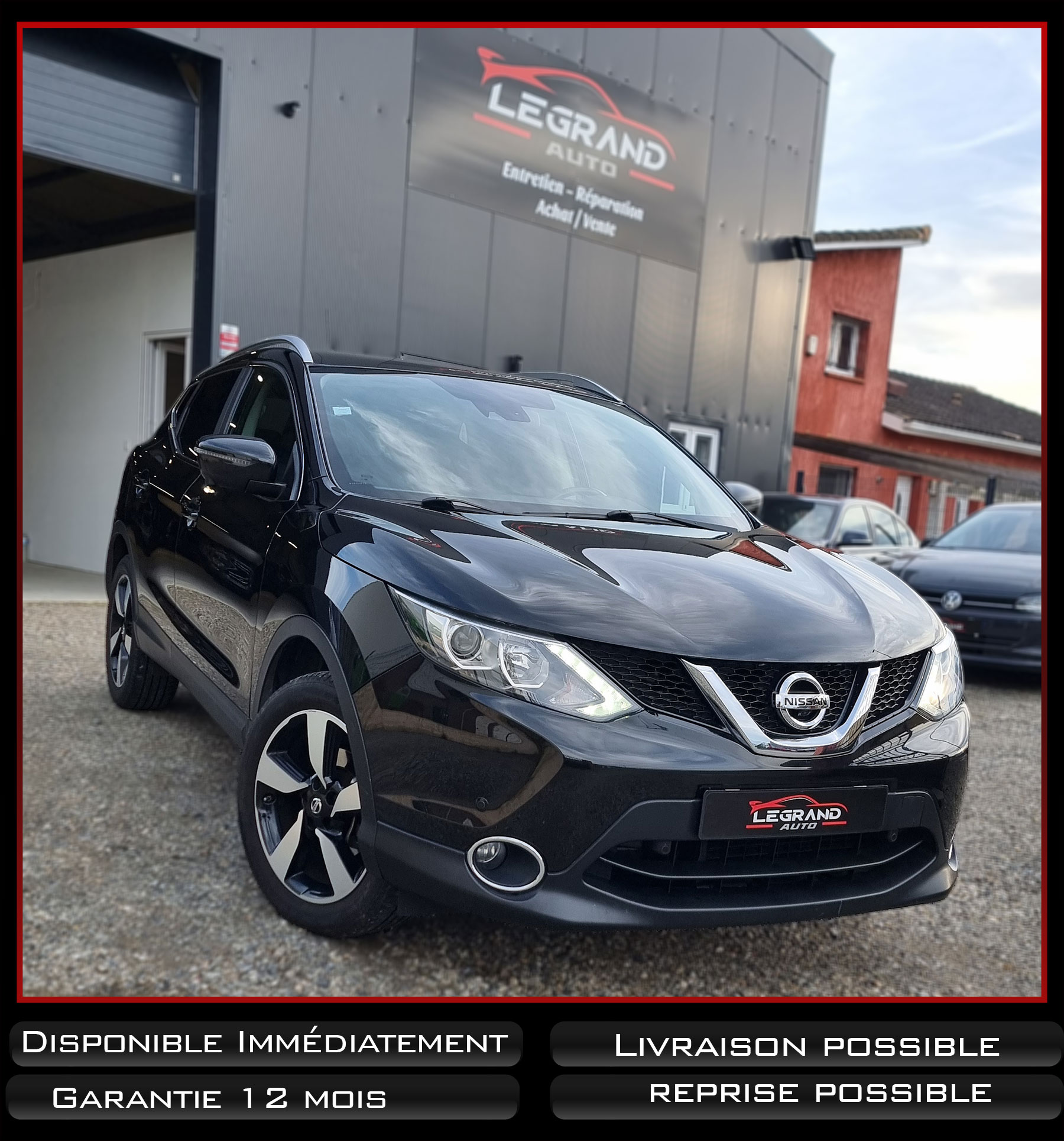 Nissan QASHQAI 1.6 dCi 130 N-CONNECTA 