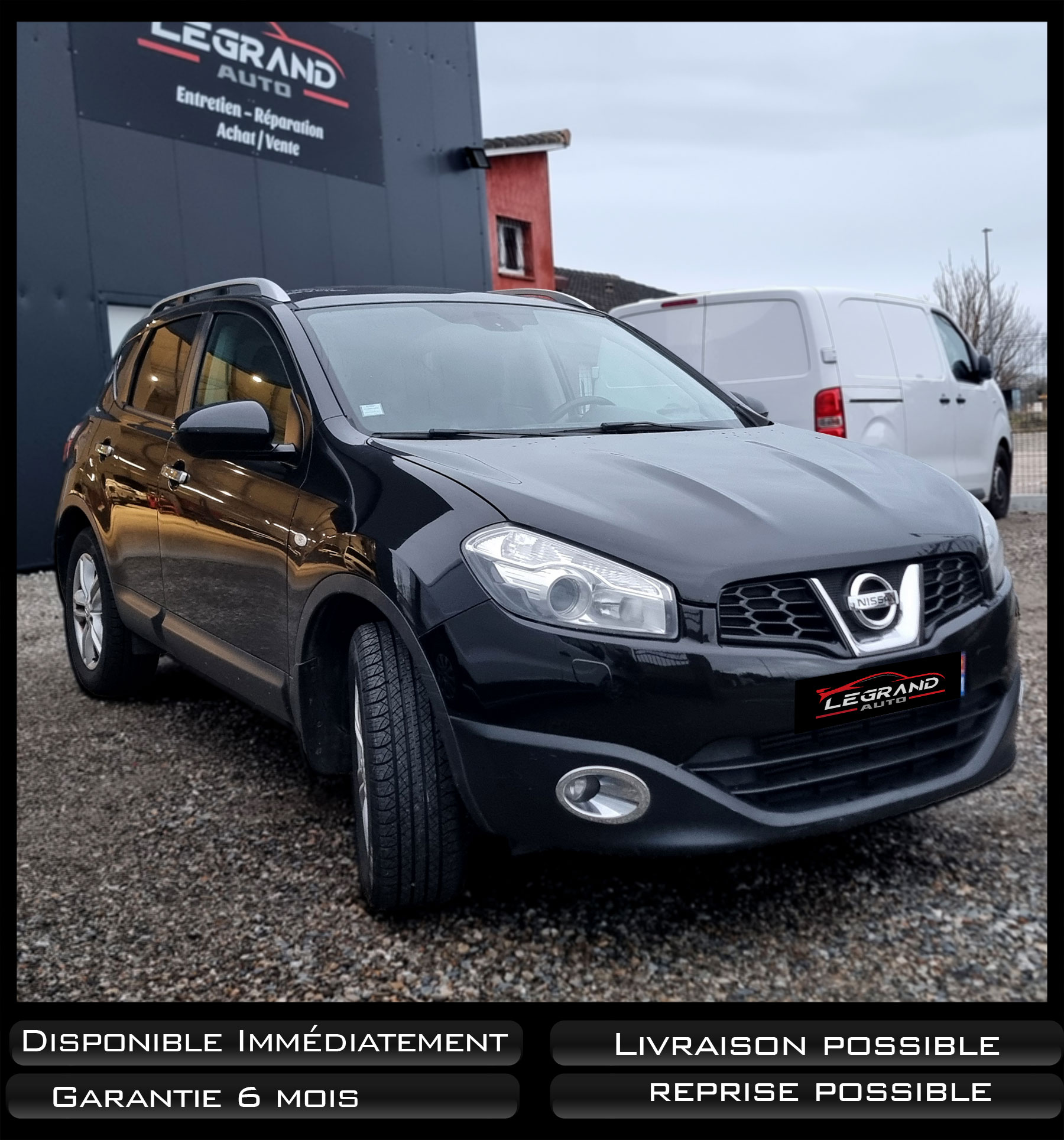 Nissan Qashqai 2011
