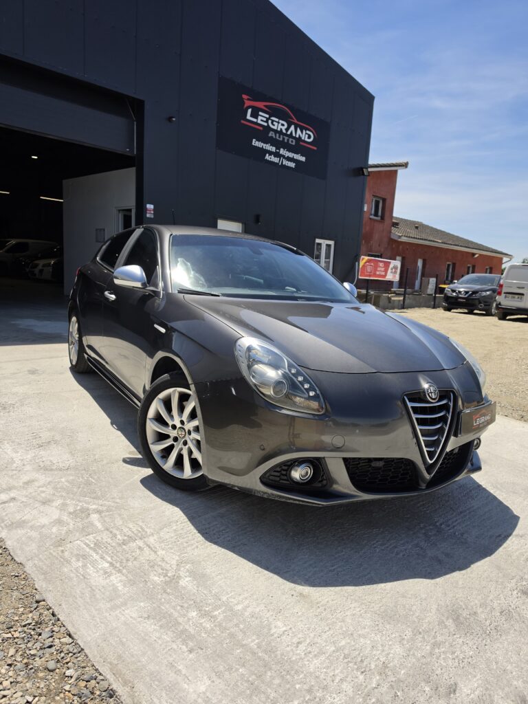 ALFA ROMEO Giulietta 2.0 JTDm 175 ch S&S Distinctive