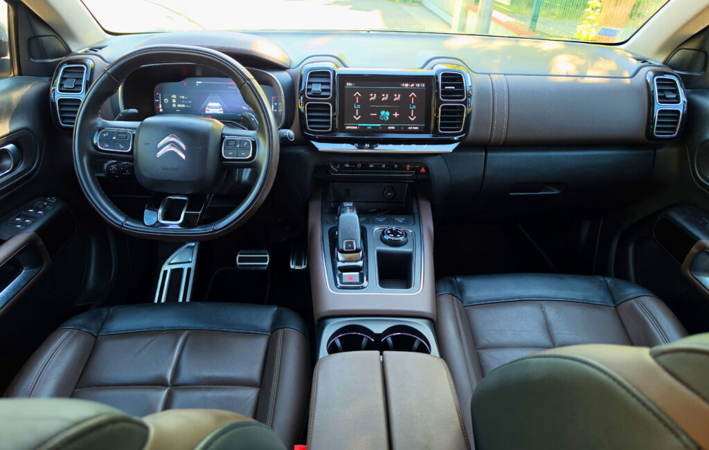 Citroën C5 Aircross Bluehdi 180 S&S Eat8 Shine