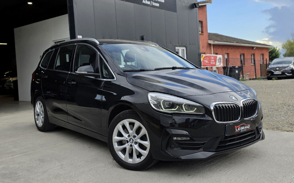 BMW Série 2 Gran Tourer 218d 150 ch BVA8 Business Design – 7 places