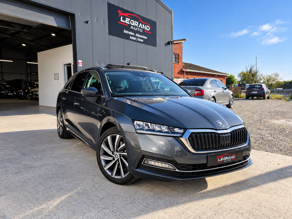 SKODA OCTAVIA COMBI 1.4 TSI PHEV iV 204 CH DSG6 STYLE