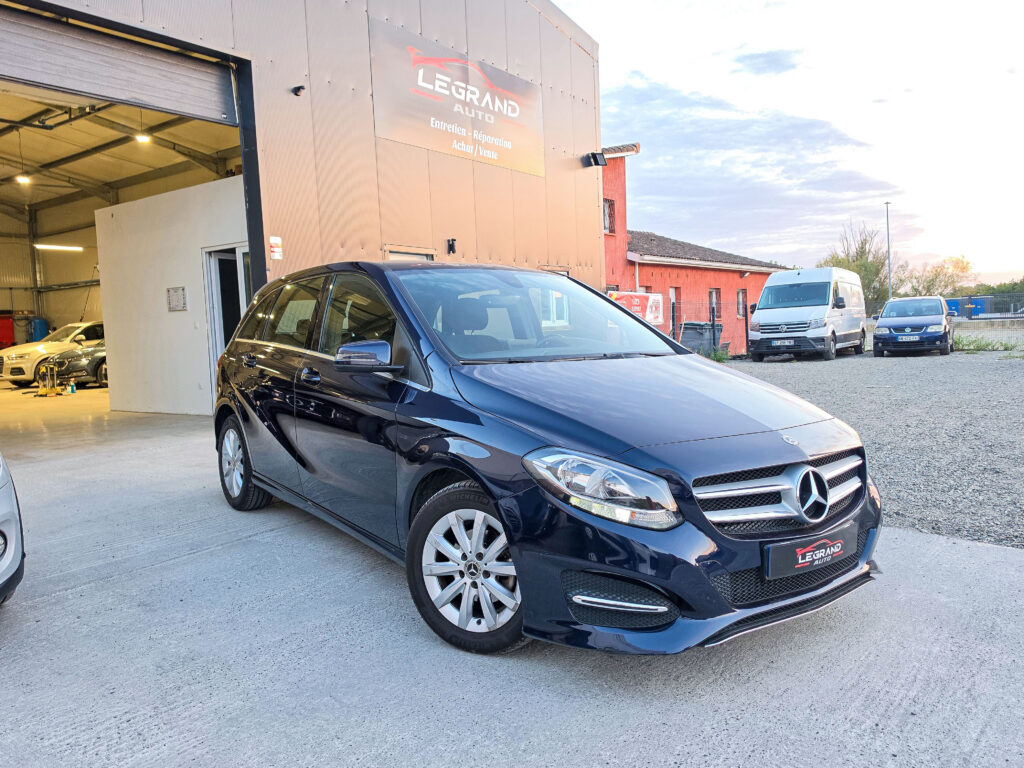 MERCEDES CLASSE B 180 d 7G-DCT INSPIRATION