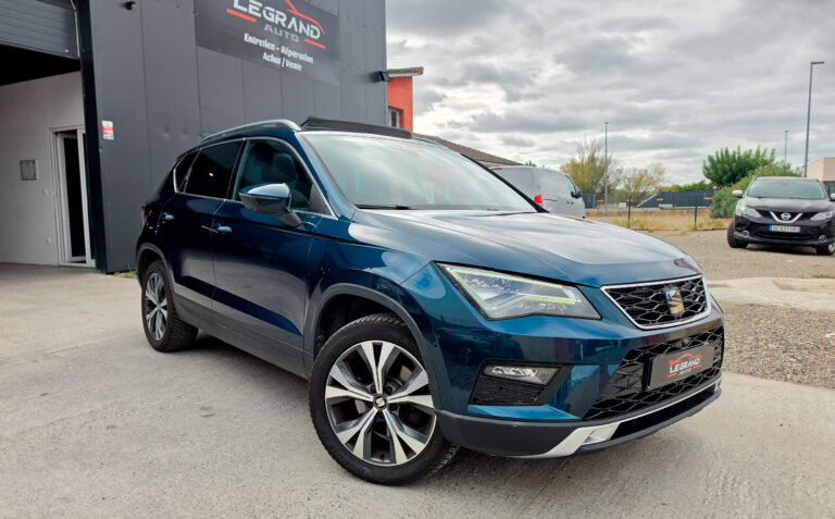 En préparation : SEAT Ateca 1.5 TSI 150 ch ACT Start/Stop DSG7
